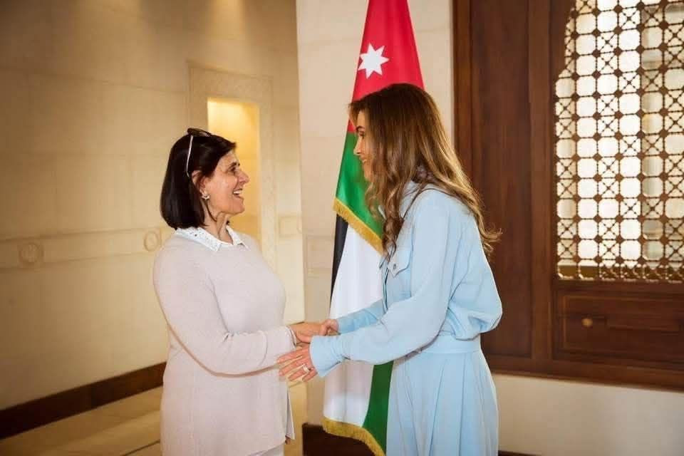 تهنئة للأستاذة الدكتورة إيمان الحسين رئيسة الهيئة الإدارية في تضامن بمناسبة الترقية