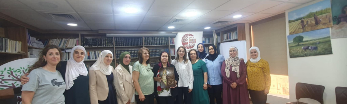 "تضامن" تستقبل وفدًا نسويًا فلسطينيًا من القدس