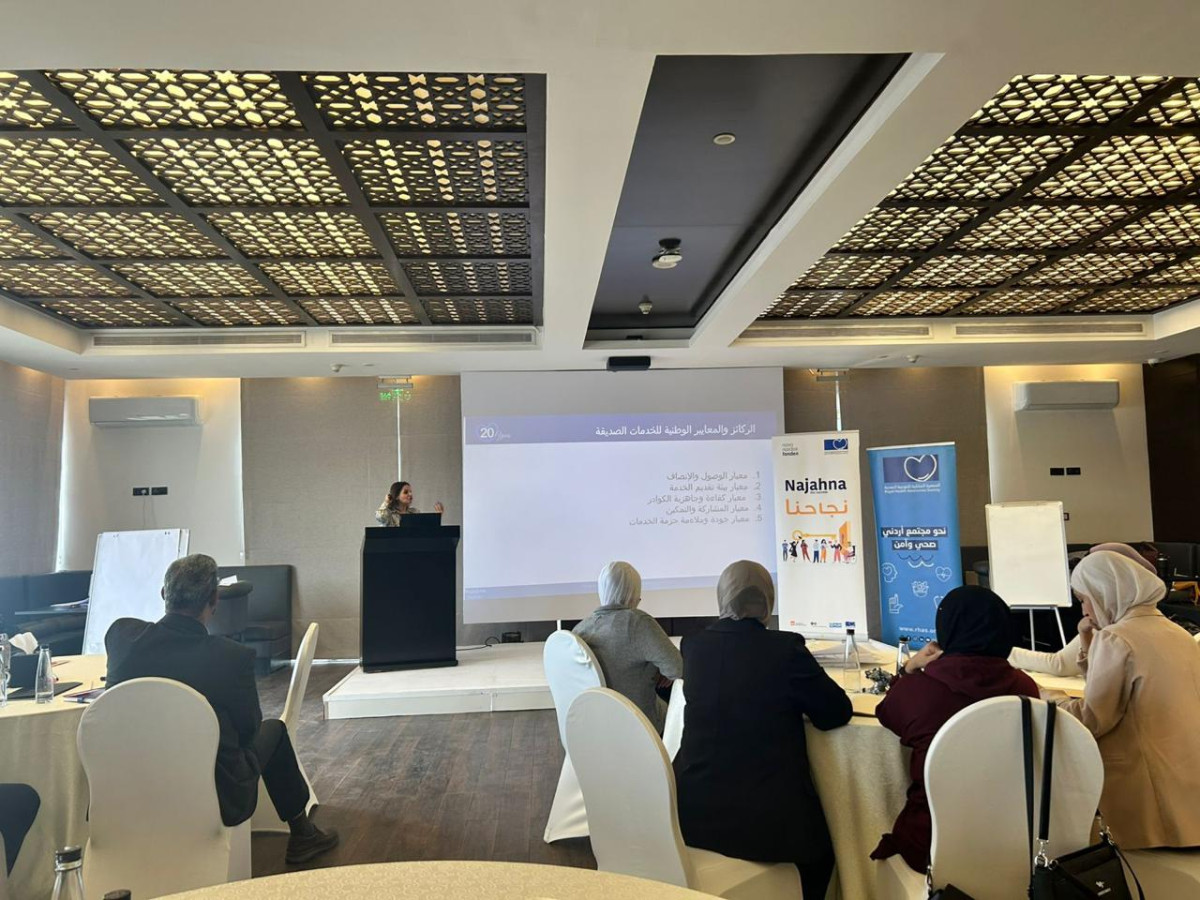 تضامن تشارك في تدريب متخصص لتعزيز الحوكمة والتخطيط المؤسسي والمساحات الآمنة